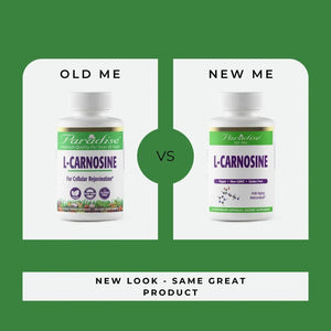PARADISE HERBS - Paradise Herbs L-Carnosine 60 Capsulas - The Red Vitamin MX - Suplementos Alimenticios - {{ shop.shopifyCountryName }}