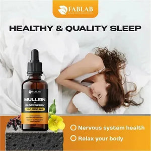 FABLAB - FabLab Mullein Leaf Extract with Elderberry 120,000Mg. 4 Fl.Oz. - The Red Vitamin MX - Suplementos Alimenticios - {{ shop.shopifyCountryName }}