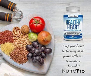 NUTRAPRO - NutraPro Healthy Heart 90 Capsulas - The Red Vitamin MX - Suplementos Alimenticios - {{ shop.shopifyCountryName }}