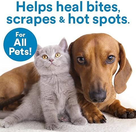 SkinSmart Antimicrobial Wound Care for Pets 8 Fl.Oz.