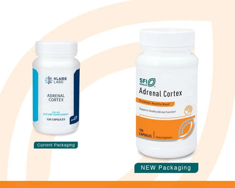 KLAIRE LABS - Klaire Labs Adrenal Cortex 250Mg. 120 Capsulas - The Red Vitamin MX - Suplementos Alimenticios - {{ shop.shopifyCountryName }}