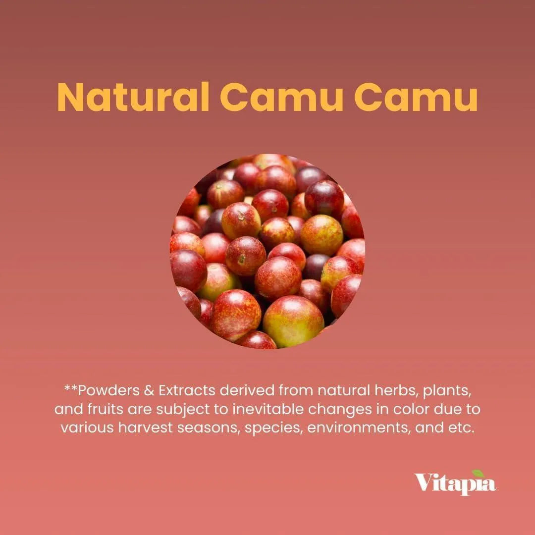 VITAPIA - Vitapia Camu Camu Extract 5,000Mg. 60 Capsulas - The Red Vitamin MX - Suplementos Alimenticios - {{ shop.shopifyCountryName }}