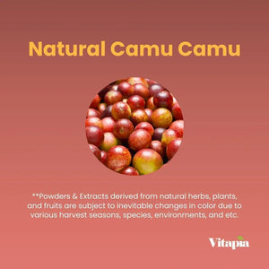 VITAPIA - Vitapia Camu Camu Extract 5,000Mg. 60 Capsulas - The Red Vitamin MX - Suplementos Alimenticios - {{ shop.shopifyCountryName }}