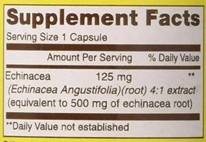 MASON NATURAL - MASON NATURAL Echinacea 60 Capsulas - The Red Vitamin MX - Suplementos Alimenticios - {{ shop.shopifyCountryName }}
