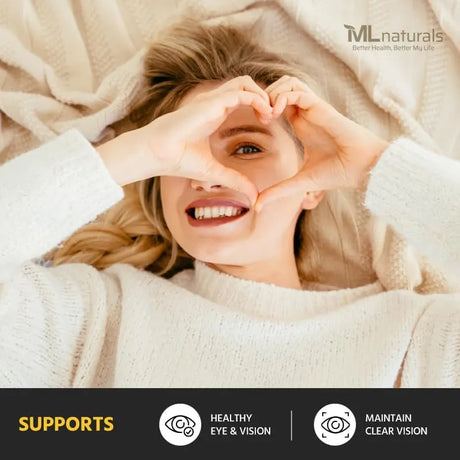 ML NATURALS - ML Naturals Lutein & Zeaxanthin with Bilberry 60 Capsulas - The Red Vitamin MX - Suplementos Alimenticios - {{ shop.shopifyCountryName }}