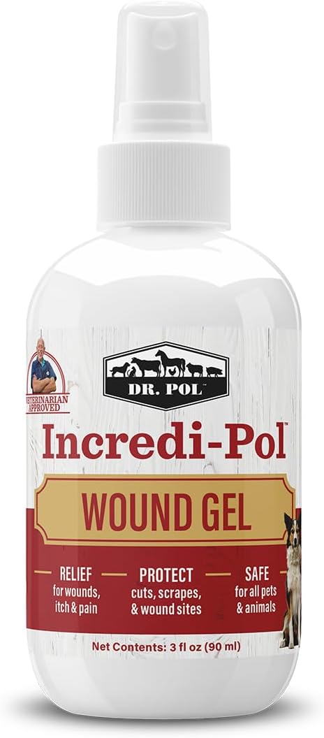 Dr. Pol Incredi-Pol Wound Gel Spray 3 Fl.Oz.