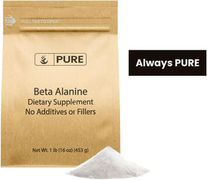 PURE ORIGINAL INGREDIENTS - Pure Original Ingredients Beta Alanine Powder 453Gr. - The Red Vitamin MX - Suplementos Alimenticios - {{ shop.shopifyCountryName }}