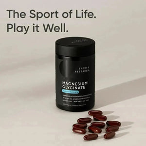 SPORTS RESEARCH - Sports Research Magnesium Glycinate 120 Capsulas - The Red Vitamin MX - Suplementos Alimenticios - {{ shop.shopifyCountryName }}