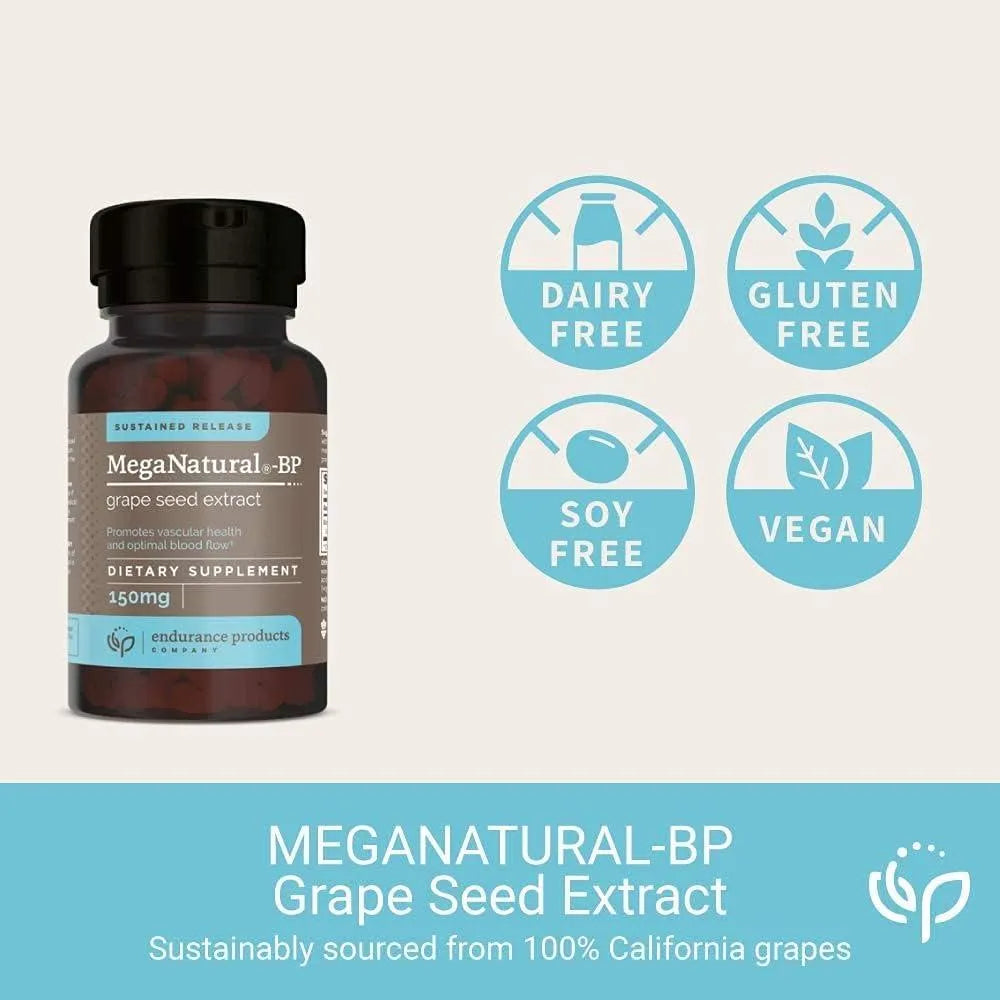 MEGANATURAL - MegaNatural BP for Blood Pressure 60 Tabletas - The Red Vitamin MX - Suplementos Alimenticios - {{ shop.shopifyCountryName }}