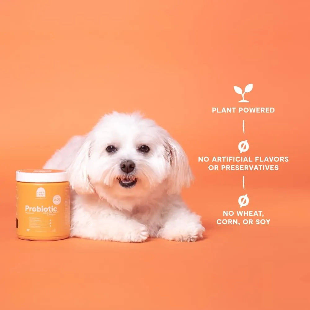 OPEN FARM - Open Farm Probiotic Chews 90 Masticables - The Red Vitamin MX - Probióticos Para Perros - {{ shop.shopifyCountryName }}