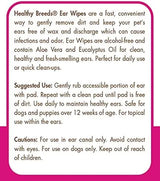 HEALTHY BREEDS - Healthy Breeds French Bulldog Ear Cleaning Wipes 100 Toallitas - The Red Vitamin MX - Cuidado Del Oído De Perros - {{ shop.shopifyCountryName }}