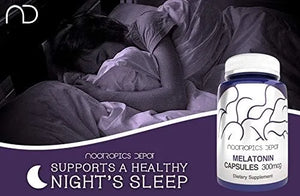 NOOTROPICS DEPOT - Nootropics Depot Melatonin 300mcg 120 Capsulas - The Red Vitamin MX - Suplementos Alimenticios - {{ shop.shopifyCountryName }}