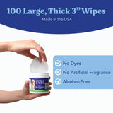 ANGELS' EYES - ANGELS' EYES Ear Cleansing Wipes for Dogs & Cats 100 Toallitas - The Red Vitamin MX - Cuidado Del Oído De Perros - {{ shop.shopifyCountryName }}