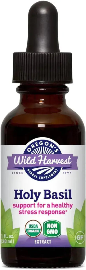 OREGON'S WILD HARVEST - Oregon's Wild Harvest Holy Basil 1:3 Organic 1 Fl.Oz. - The Red Vitamin MX - Suplementos Alimenticios - {{ shop.shopifyCountryName }}