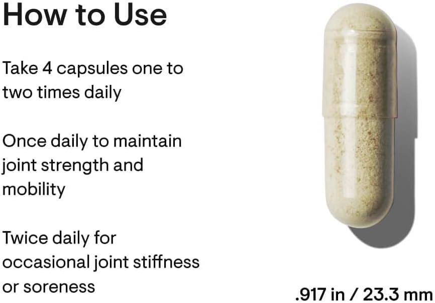 THORNE Joint Support Nutrients 240 Capsulas