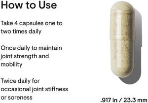 THORNE Joint Support Nutrients 240 Capsulas