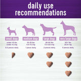 Wellness Tasty Cheese Flavored Soft Chews Calming 45 Masticables