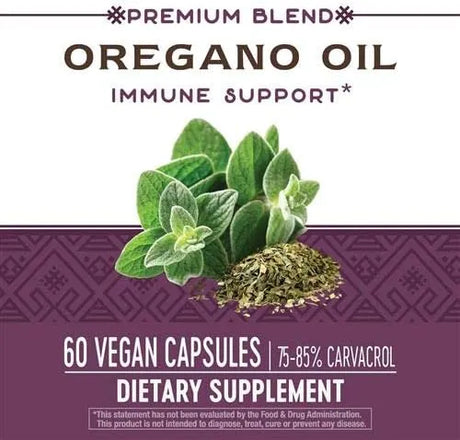 NATURE'S WAY - Nature’s Way Oregano Oil 60 Capsulas 2 Pack - The Red Vitamin MX - Suplementos Alimenticios - {{ shop.shopifyCountryName }}