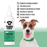 BUDDYCARE - Buddycare Dog Ear Cleanser Soothing Ear Cleaning Solution for Dogs 200Ml. - The Red Vitamin MX - Cuidado Del Oído De Perros - {{ shop.shopifyCountryName }}
