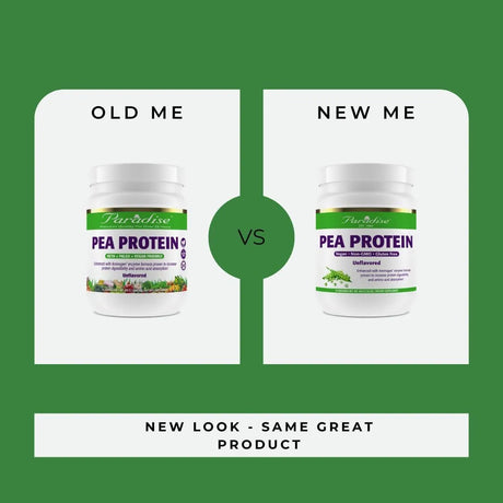 PARADISE HERBS - Paradise Herbs Pea Protein Powder 450Gr. - The Red Vitamin MX - Suplementos Alimenticios - {{ shop.shopifyCountryName }}