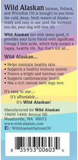 Dogswell Wild Alaskan Skin & Coat Salmon Oil Based Omega-3 16 Fl.Oz.