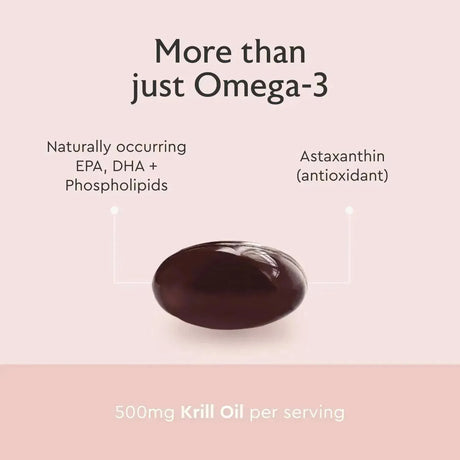 ALAYA NATURALS - Alaya Naturals Antarctic Krill Oil 500Mg. 60 Capsulas Blandas - The Red Vitamin MX - Suplementos Alimenticios - {{ shop.shopifyCountryName }}