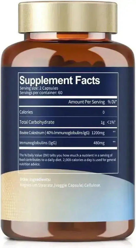 TOTARIA - Totaria Bovine Colostrum 120 Capsulas - The Red Vitamin MX - Suplementos Alimenticios - {{ shop.shopifyCountryName }}