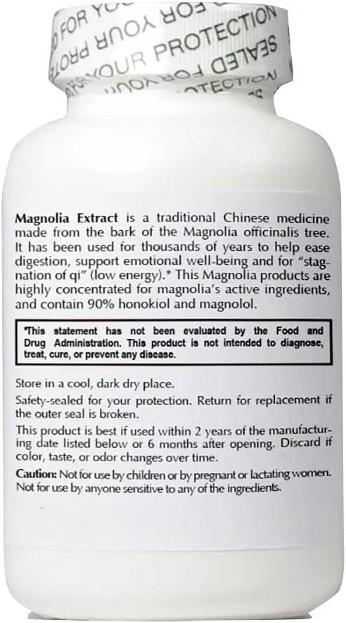 NUTRICRAFTERS - NutriCrafters Magnolia 45X Extract 30Mg. 90 Capsulas - The Red Vitamin MX - Suplementos Alimenticios - {{ shop.shopifyCountryName }}