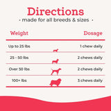 DR. JOSEPH'S - Dr. Joseph's VetPro Complete Multivitamin Dog 60 Masticables - The Red Vitamin MX - Multivitamínicos Para Perros - {{ shop.shopifyCountryName }}