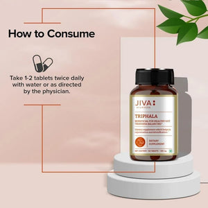 JIVA - JIVA Triphala 120 Tabletas - The Red Vitamin MX - Suplementos Alimenticios - {{ shop.shopifyCountryName }}