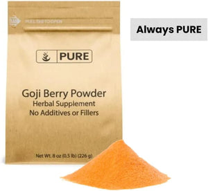 PURE ORIGINAL INGREDIENTS - Pure Original Ingredients Goji Berry Powder 226Gr. - The Red Vitamin MX - Suplementos Alimenticios - {{ shop.shopifyCountryName }}