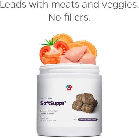 PET PARENTS - Pet Parents Hip & Joint SoftSupps 90 Masticables - The Red Vitamin MX - Cuidado De Cadera Y Articulaciones Para Perros - {{ shop.shopifyCountryName }}