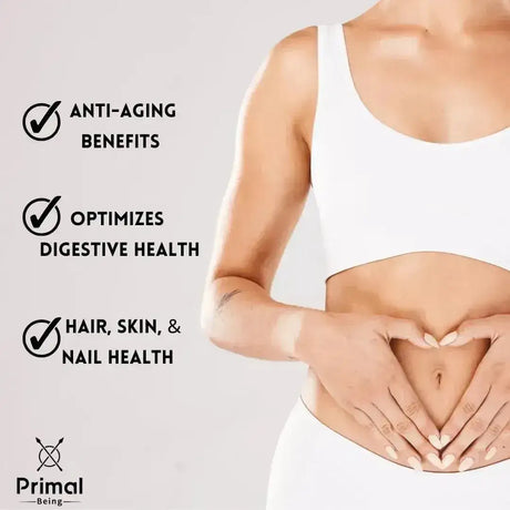 PRIMAL BEING - Primal Being Grassfed Beef Colostrum 30 Servicios 90Gr. - The Red Vitamin MX - Suplementos Alimenticios - {{ shop.shopifyCountryName }}