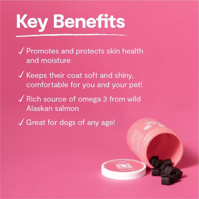 Open Farm Skin & Coat Chews 90 Masticables