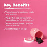 Open Farm Skin & Coat Chews 90 Masticables