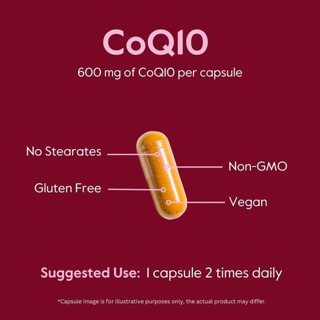 BESTVITE - BESTVITE Coenzyme CoQ10 600Mg. 60 Capsulas 2 Pack - The Red Vitamin MX - Suplementos Alimenticios - {{ shop.shopifyCountryName }}