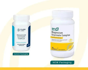 KLAIRE LABS - Klaire Labs SFI Health Magnesium Glycinate Complex 100 Capsulas - The Red Vitamin MX - Suplementos Alimenticios - {{ shop.shopifyCountryName }}