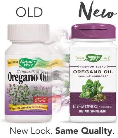 NATURE'S WAY - Nature’s Way Oregano Oil 60 Capsulas 2 Pack - The Red Vitamin MX - Suplementos Alimenticios - {{ shop.shopifyCountryName }}