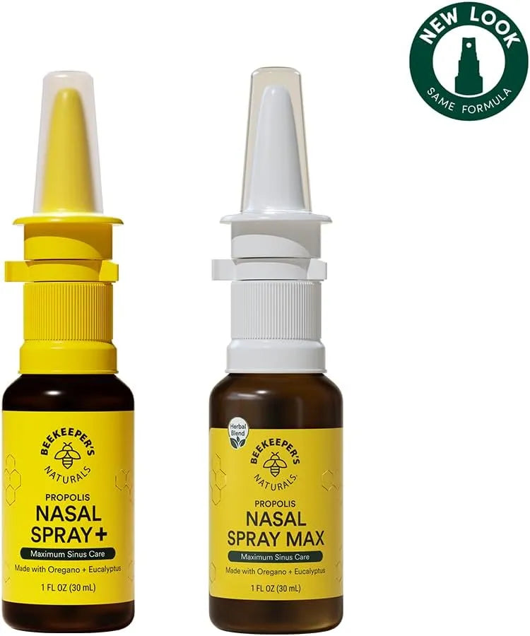 BEEKEEPER´S NATURALS - Beekeeper's Naturals Propolis Nasal Rinse Spray Max 1 Fl.Oz. - The Red Vitamin MX - Spray Nasal - {{ shop.shopifyCountryName }}