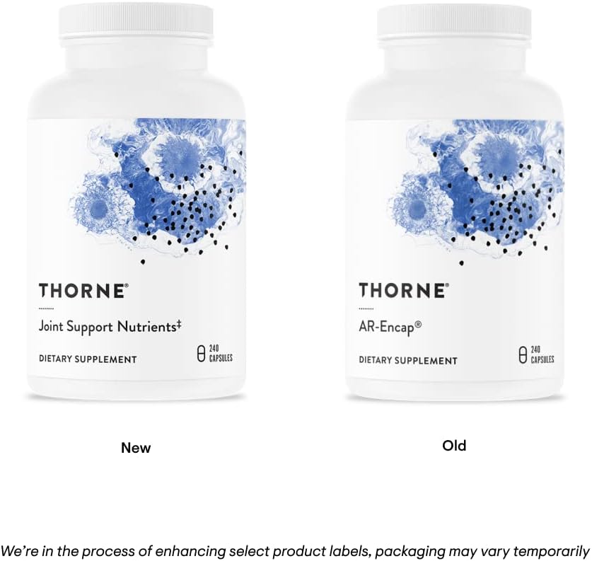 THORNE Joint Support Nutrients 240 Capsulas