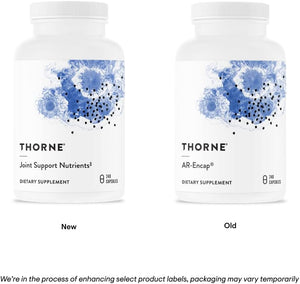 THORNE Joint Support Nutrients 240 Capsulas