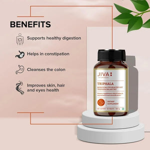 JIVA - JIVA Triphala 120 Tabletas - The Red Vitamin MX - Suplementos Alimenticios - {{ shop.shopifyCountryName }}