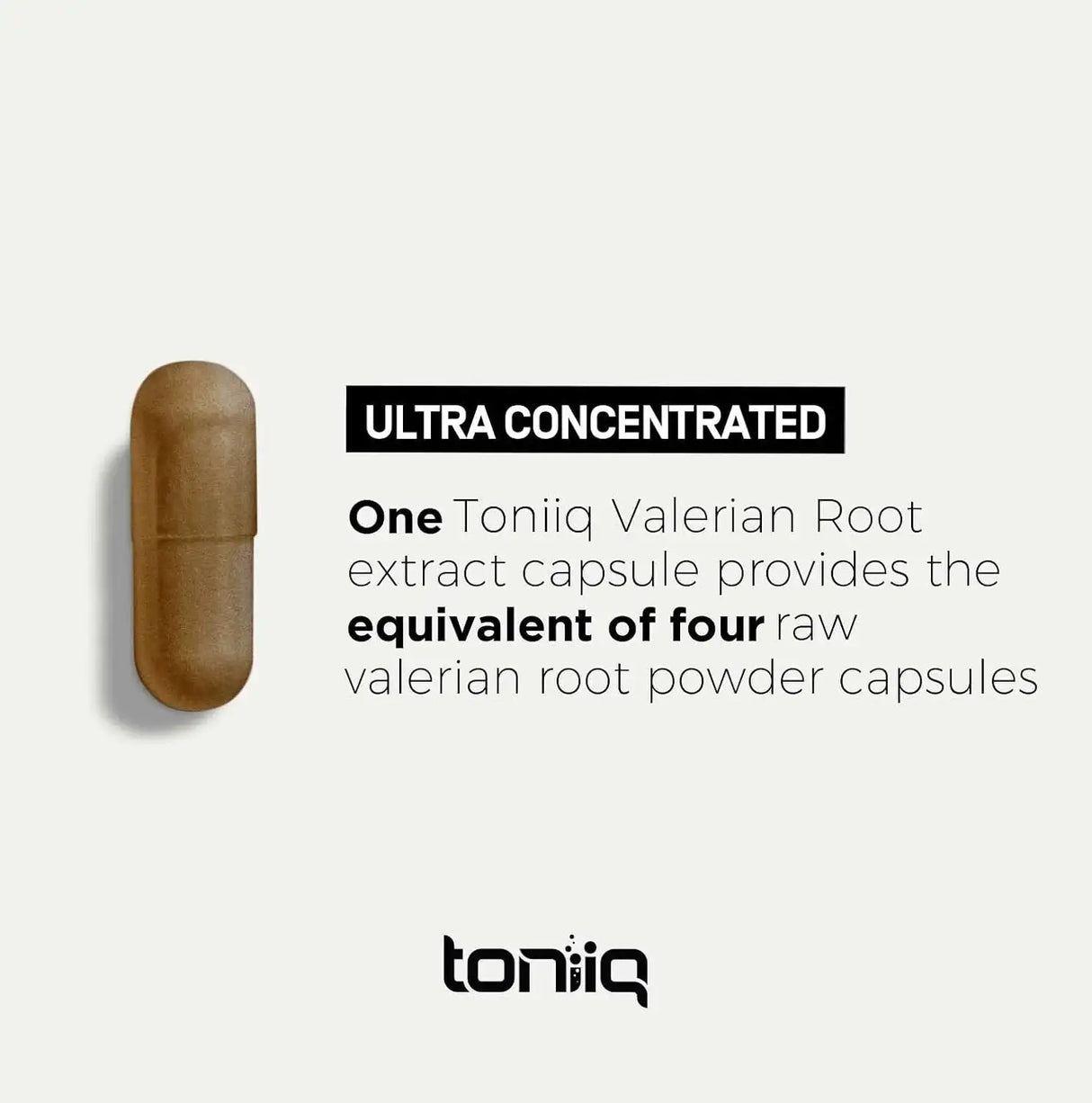 TONIIQ - Toniiq Valerian Root 120 Capsulas - The Red Vitamin MX - Suplementos Alimenticios - {{ shop.shopifyCountryName }}