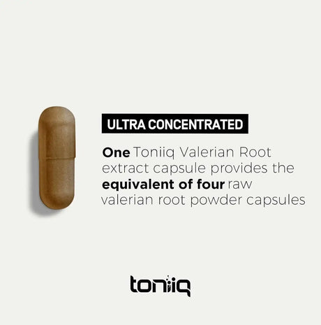 TONIIQ - Toniiq Valerian Root 120 Capsulas - The Red Vitamin MX - Suplementos Alimenticios - {{ shop.shopifyCountryName }}