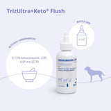 DECHRA - Dechra TrizULTRA+Keto Flush 12 Fl.Oz. - The Red Vitamin MX - Cuidado Del Oído De Perros - {{ shop.shopifyCountryName }}