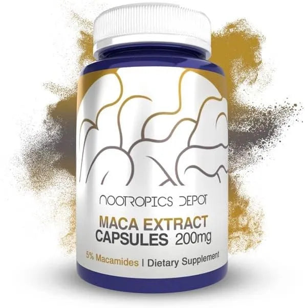 NOOTROPICS DEPOT - Nootropics Depot Maca Extract 60 Capsulas - The Red Vitamin MX - Suplementos Alimenticios - {{ shop.shopifyCountryName }}