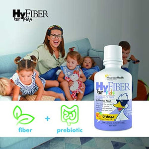 Medtrition HyFiber Liquid Fiber for Kids 32 Servicios 473Ml. 2 Pack