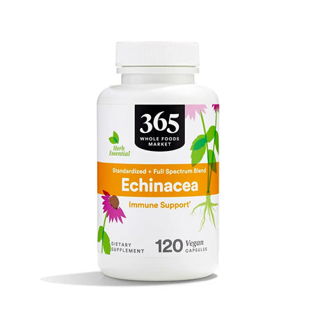 365 - 365 by Whole Foods Market Echinacea 120 Capsulas - The Red Vitamin MX - Suplementos Alimenticios - {{ shop.shopifyCountryName }}