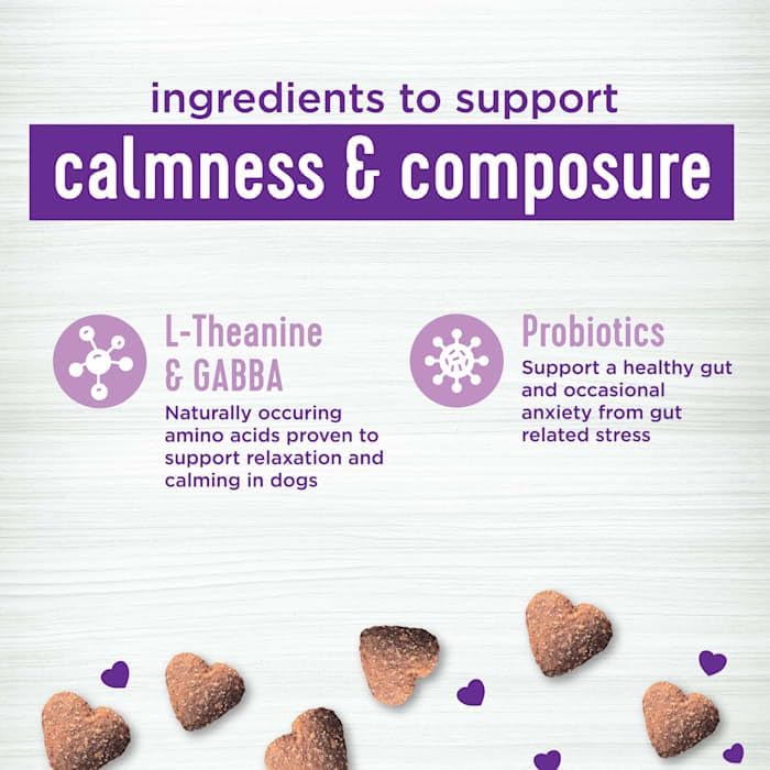 Wellness Tasty Cheese Flavored Soft Chews Calming 45 Masticables