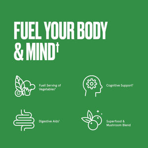 BULLETPROOF - Bulletproof Greens Powder 30 Servicios 237Gr. - The Red Vitamin MX - Suplementos Alimenticios - {{ shop.shopifyCountryName }}